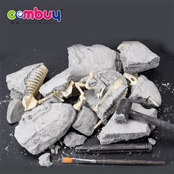 CB961800 CB961803 - Archaeology game play tools set gypsum dinosaur fossil for kids